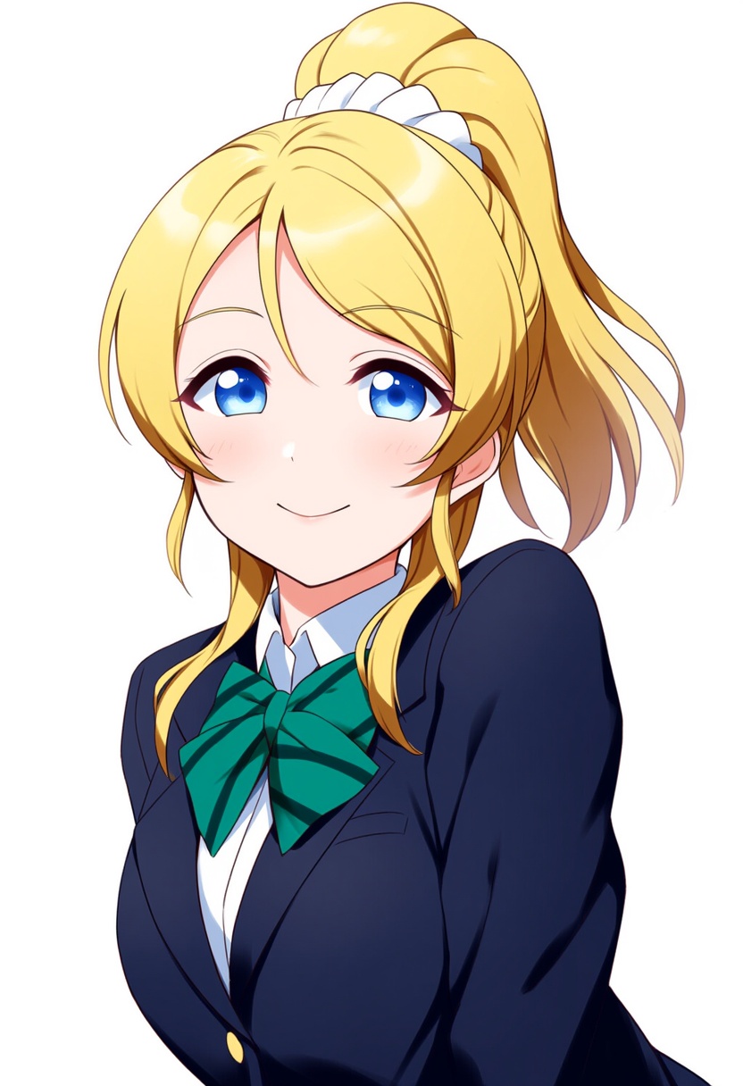 An image depicting ayase eli