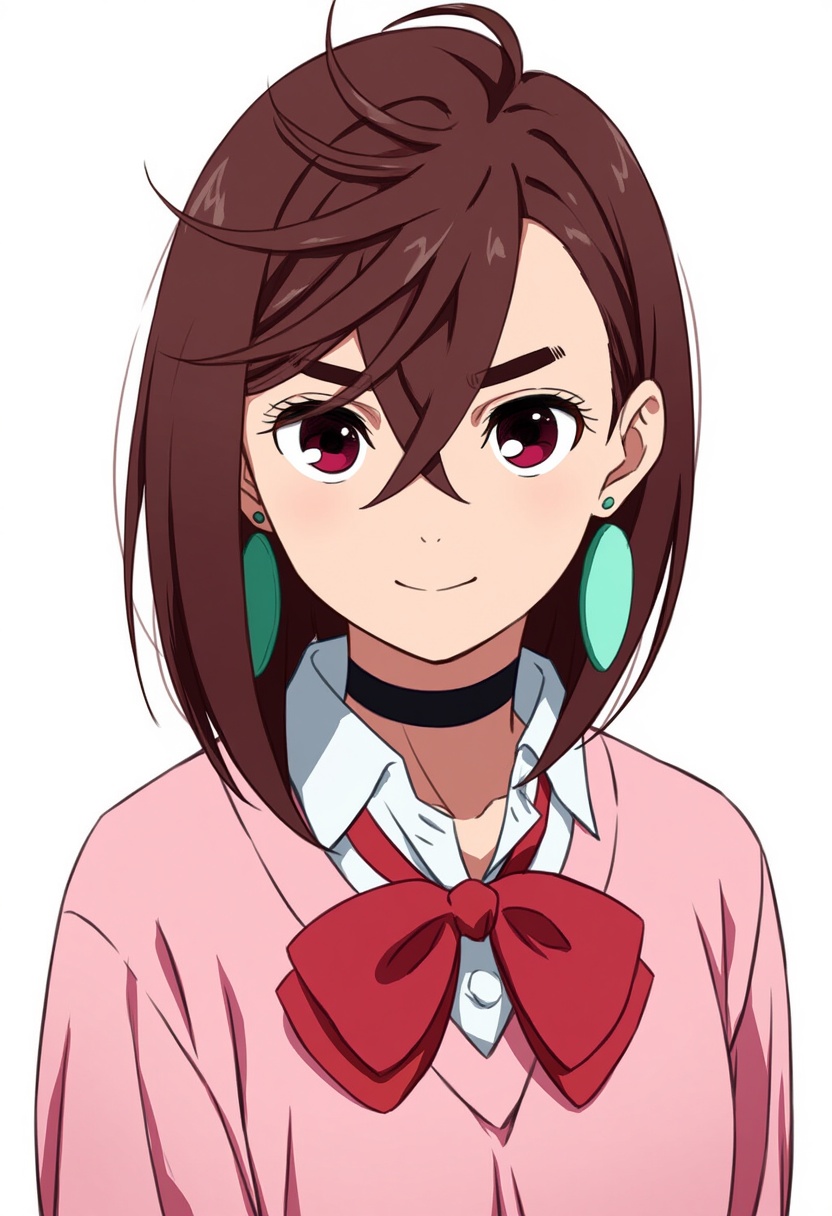 An image depicting ayase momo