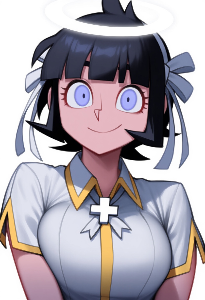 An image depicting azazel (helltaker)