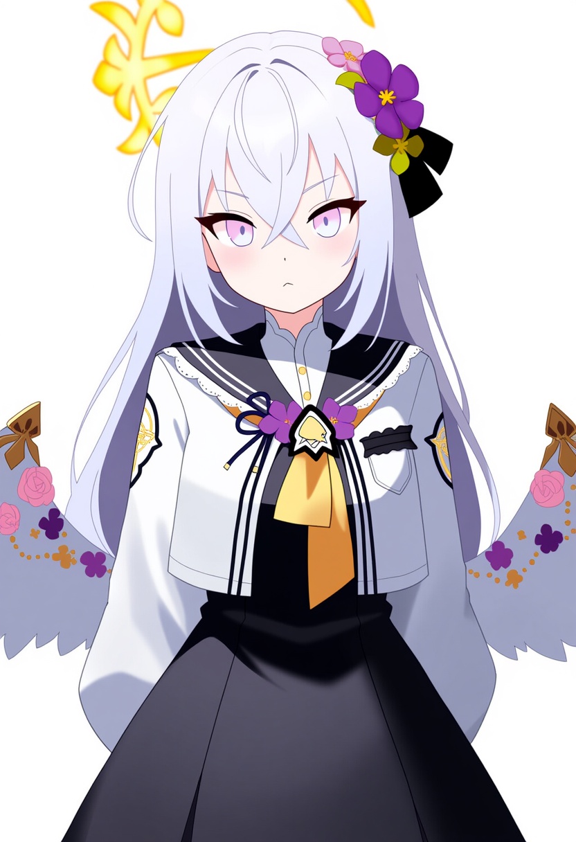 An image depicting azusa (blue archive)