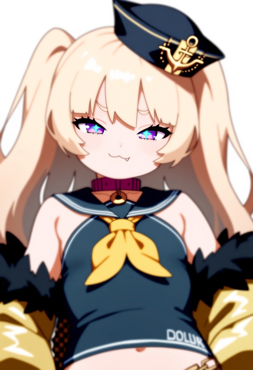 An image depicting bache (azur lane)