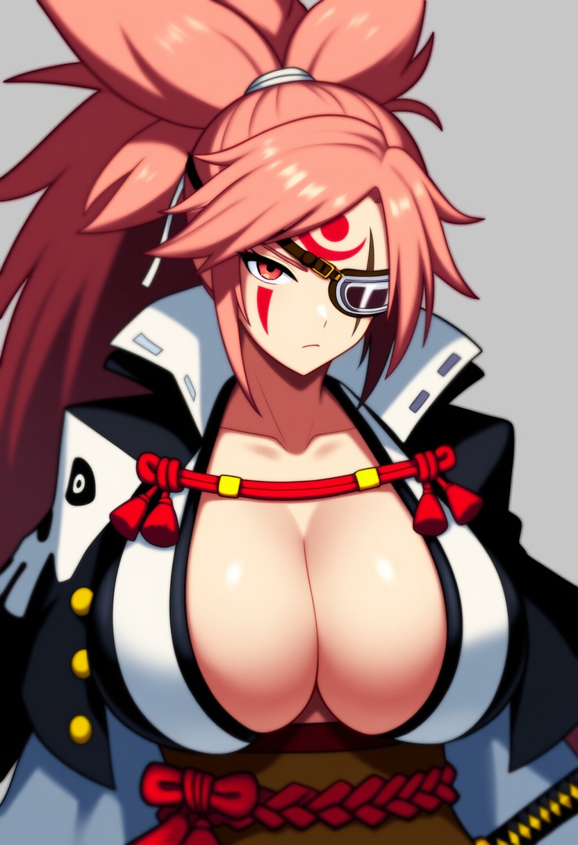 An image depicting baiken