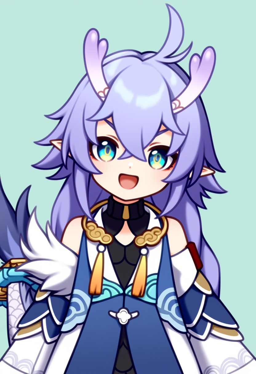 An image depicting bailu (honkai: star rail)