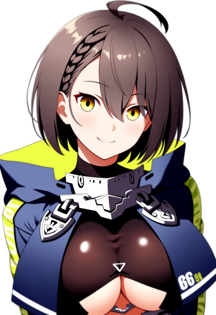 An image depicting baltimore (azur lane)