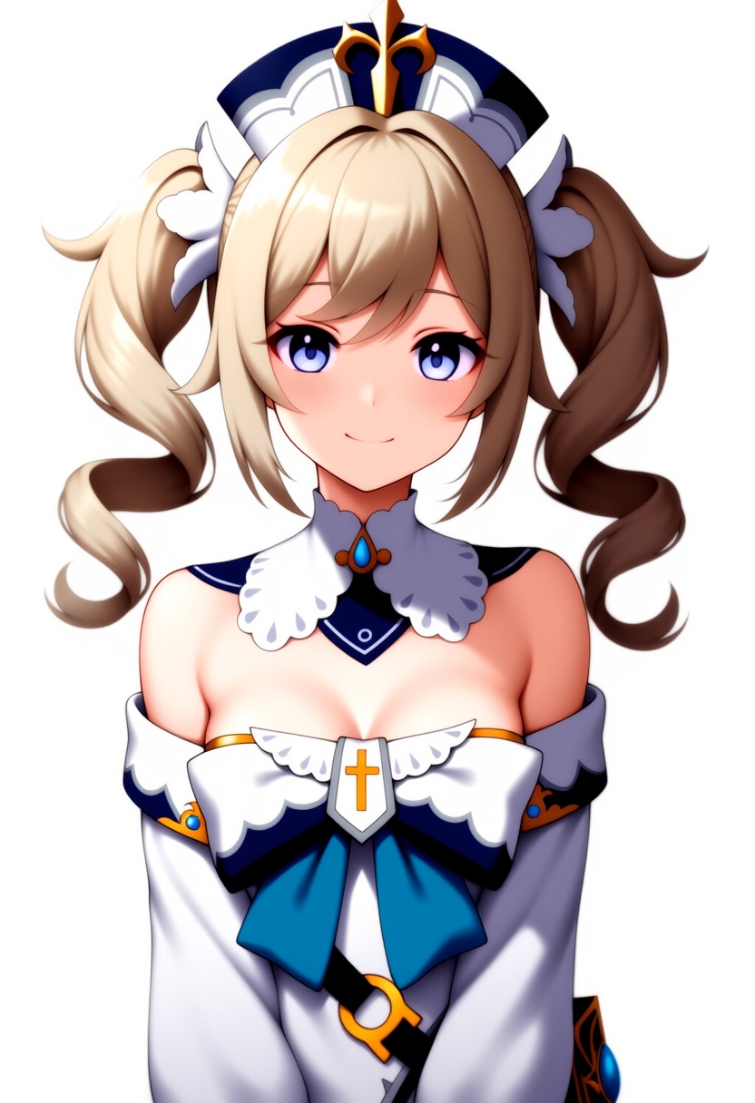An image depicting barbara (genshin impact)