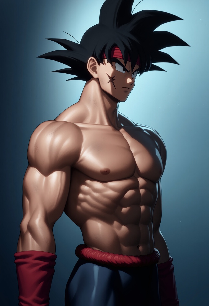 An image depicting bardock