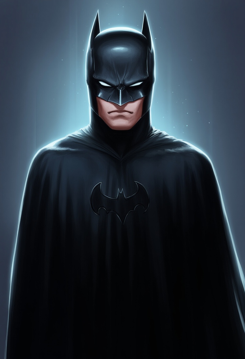 An image depicting batman
