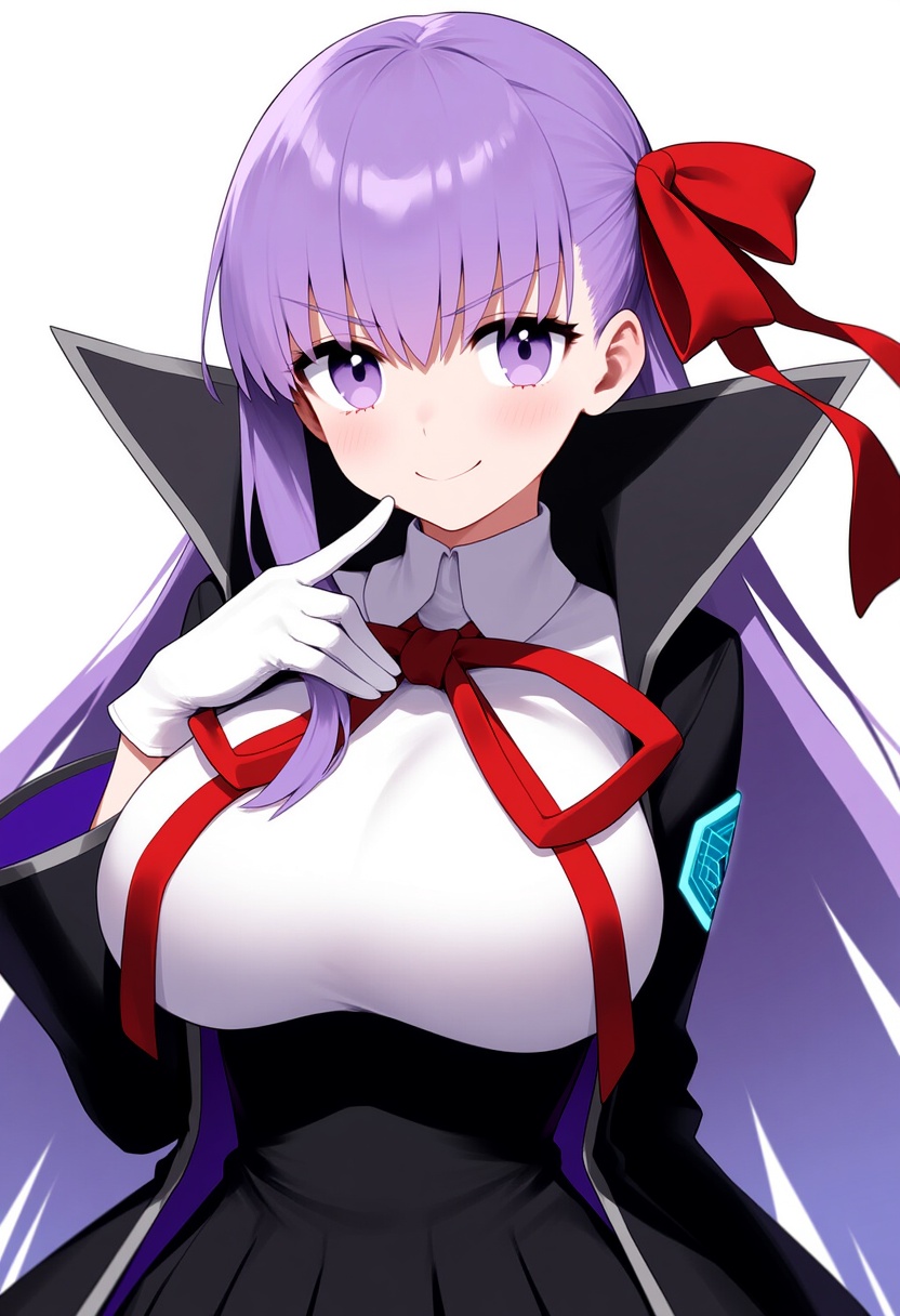 An image depicting bb (fate_extra)