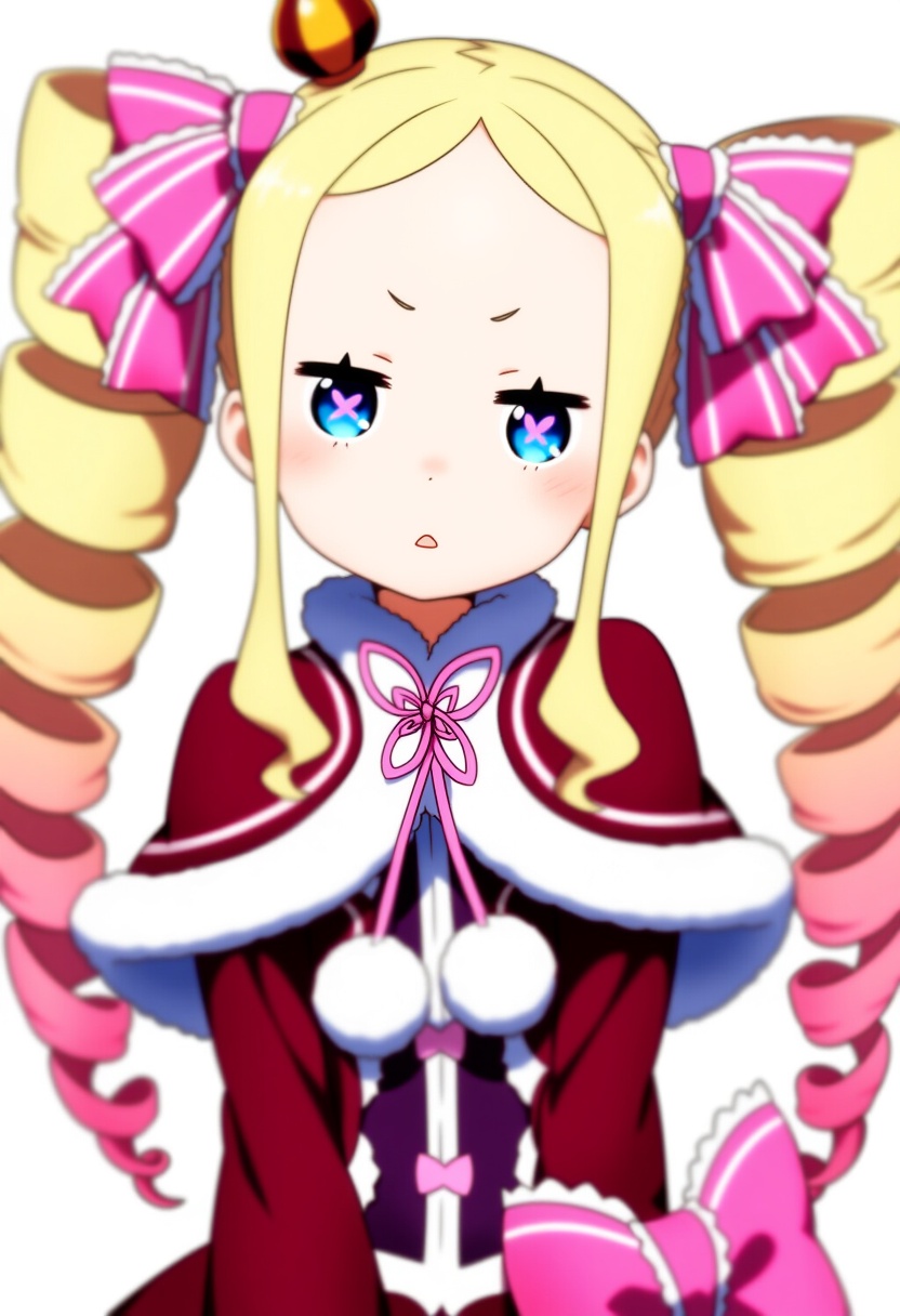 An image depicting beatrice (re:zero)