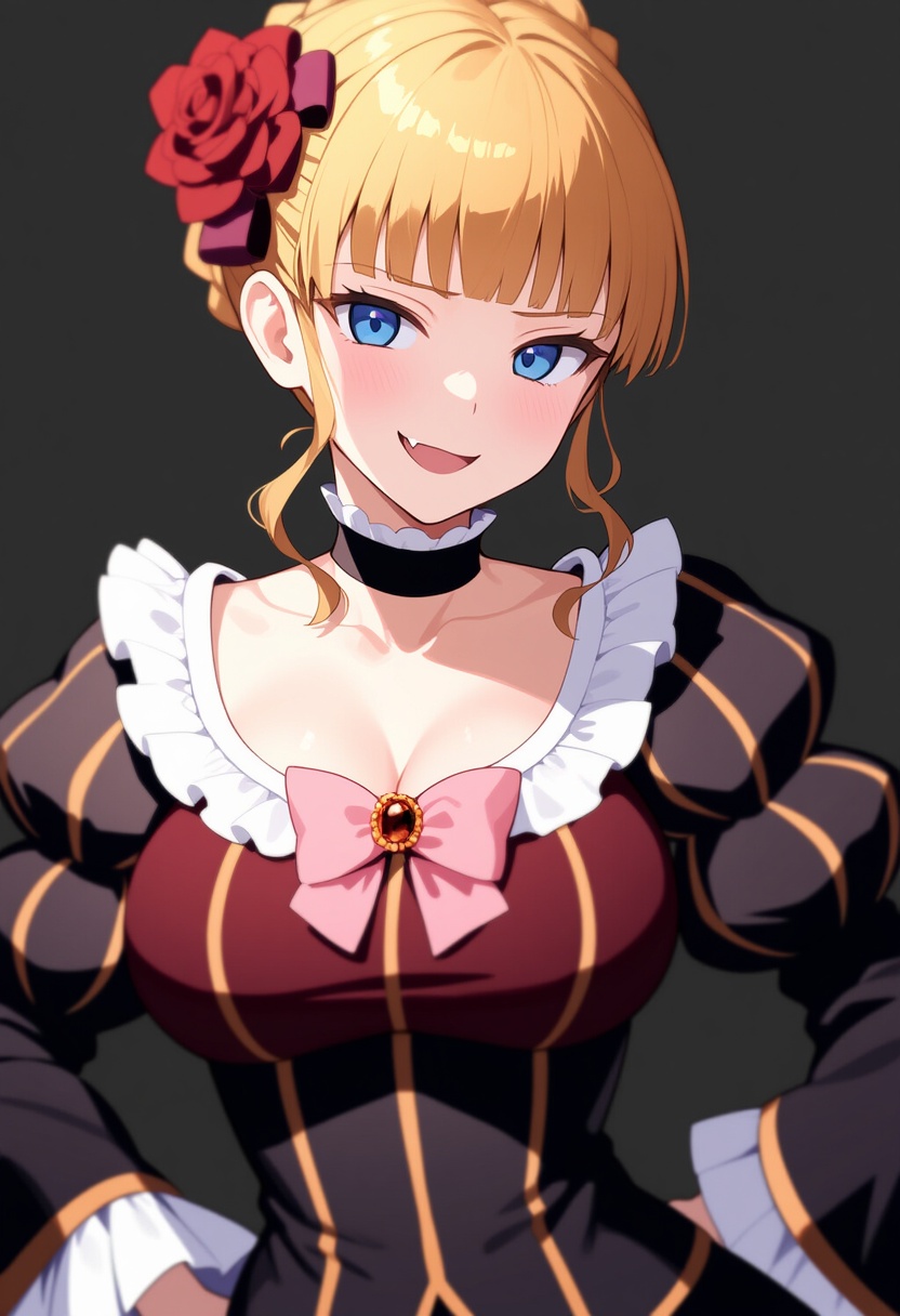 An image depicting beatrice (umineko)