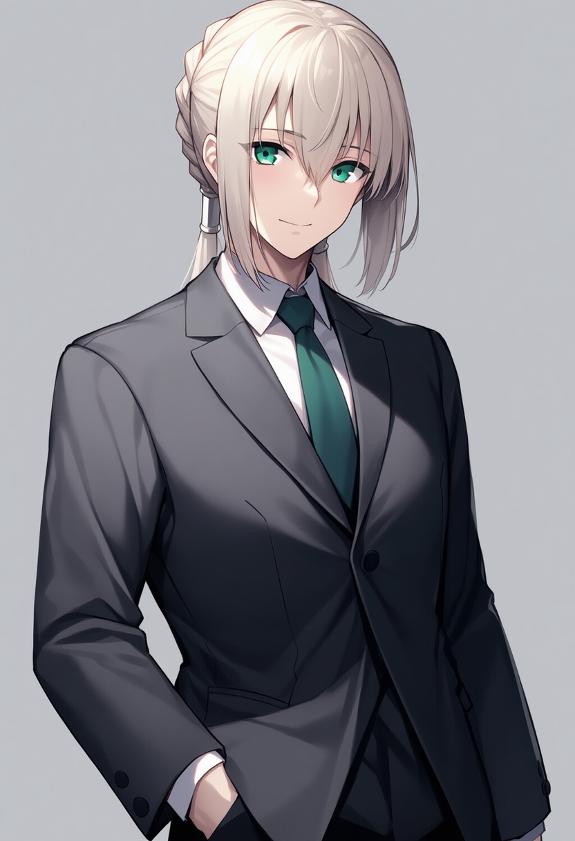An image depicting bedivere (fate)