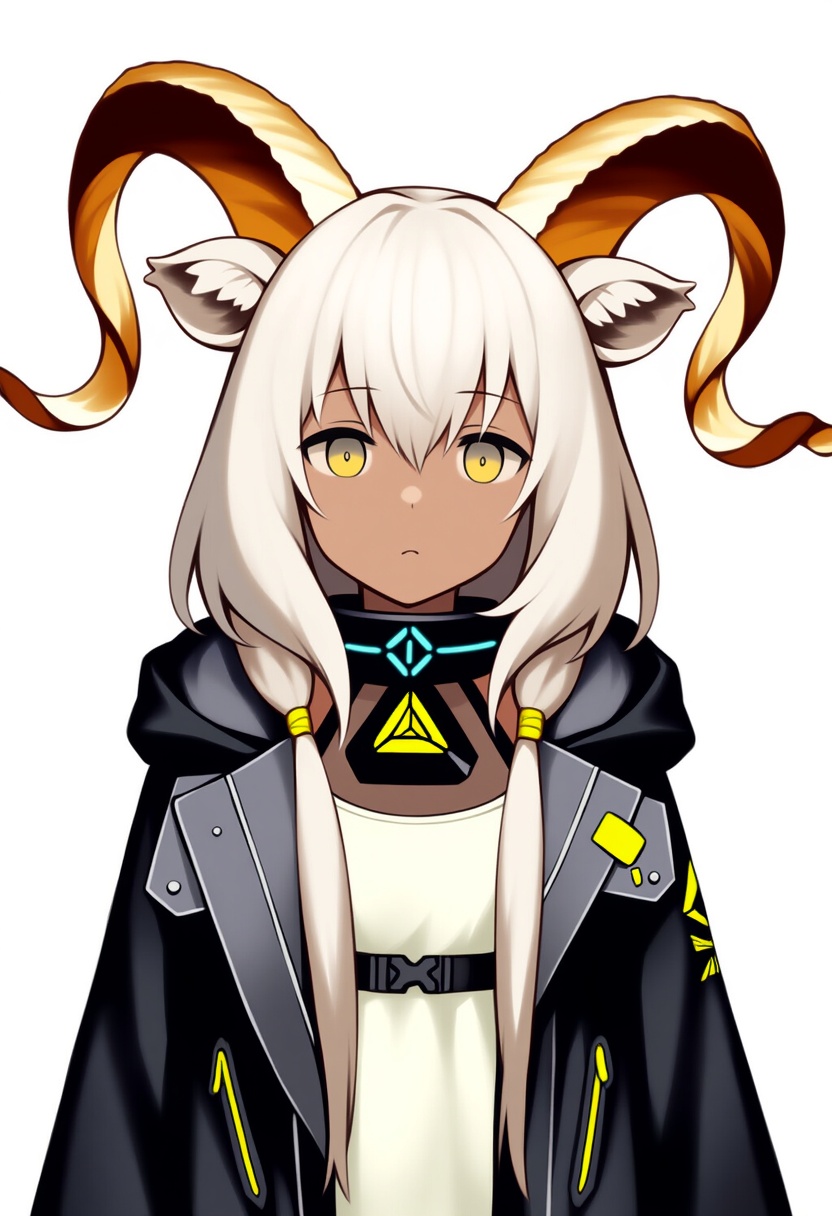 An image depicting beeswax (arknights)