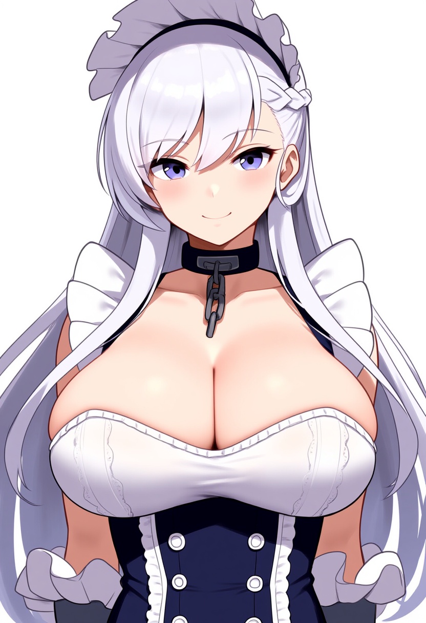 An image depicting belfast (azur lane)