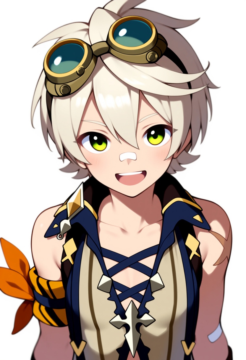 An image depicting bennett (genshin impact)