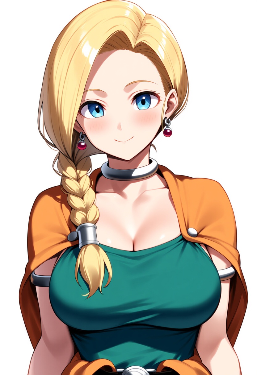 An image depicting bianca (dq5)