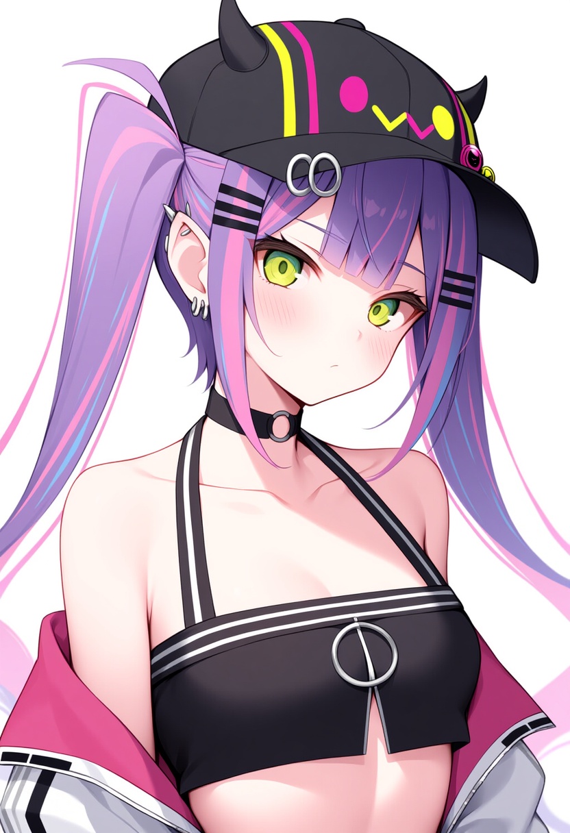 An image depicting bibi (tokoyami towa)