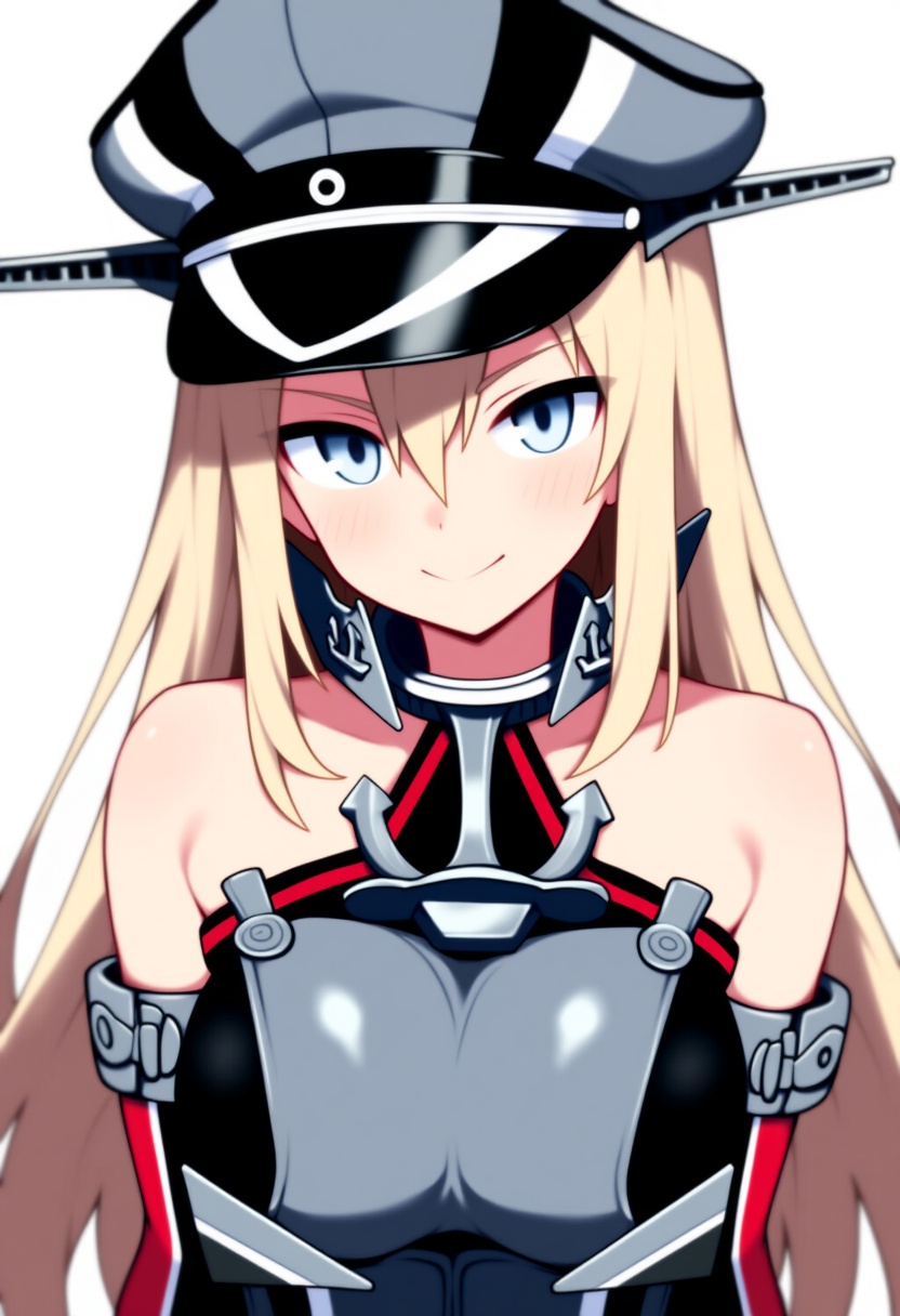 An image depicting bismarck (kancolle)