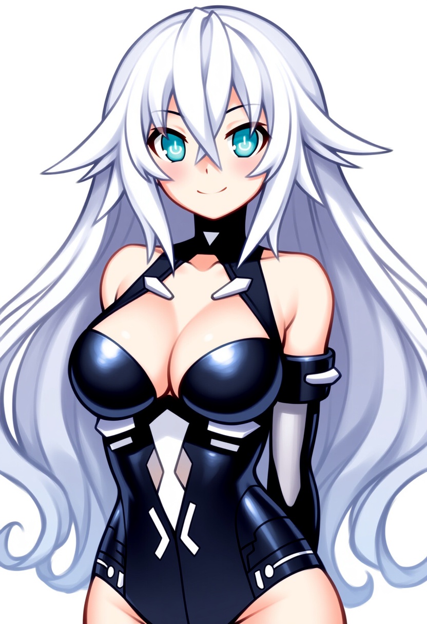 An image depicting black heart (neptunia)