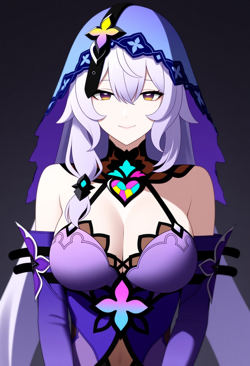 An image depicting black swan (honkai: star rail)