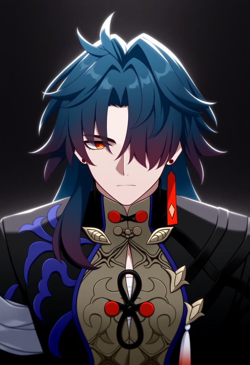 An image depicting blade (honkai: star rail)