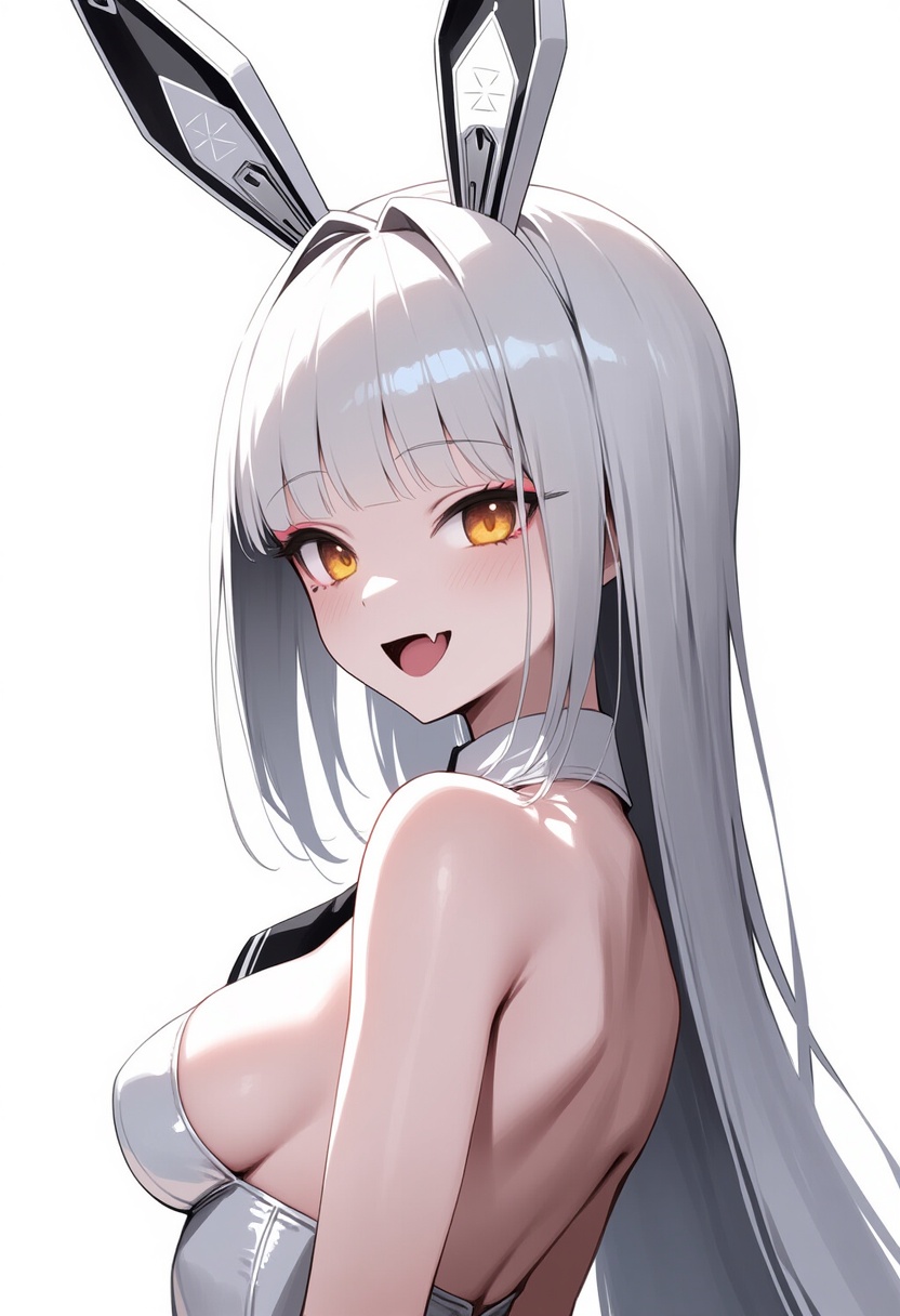 An image depicting blanc (nikke)
