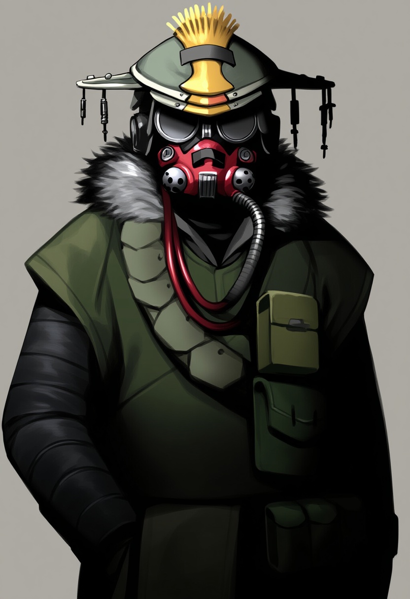 An image depicting bloodhound (apex legends)