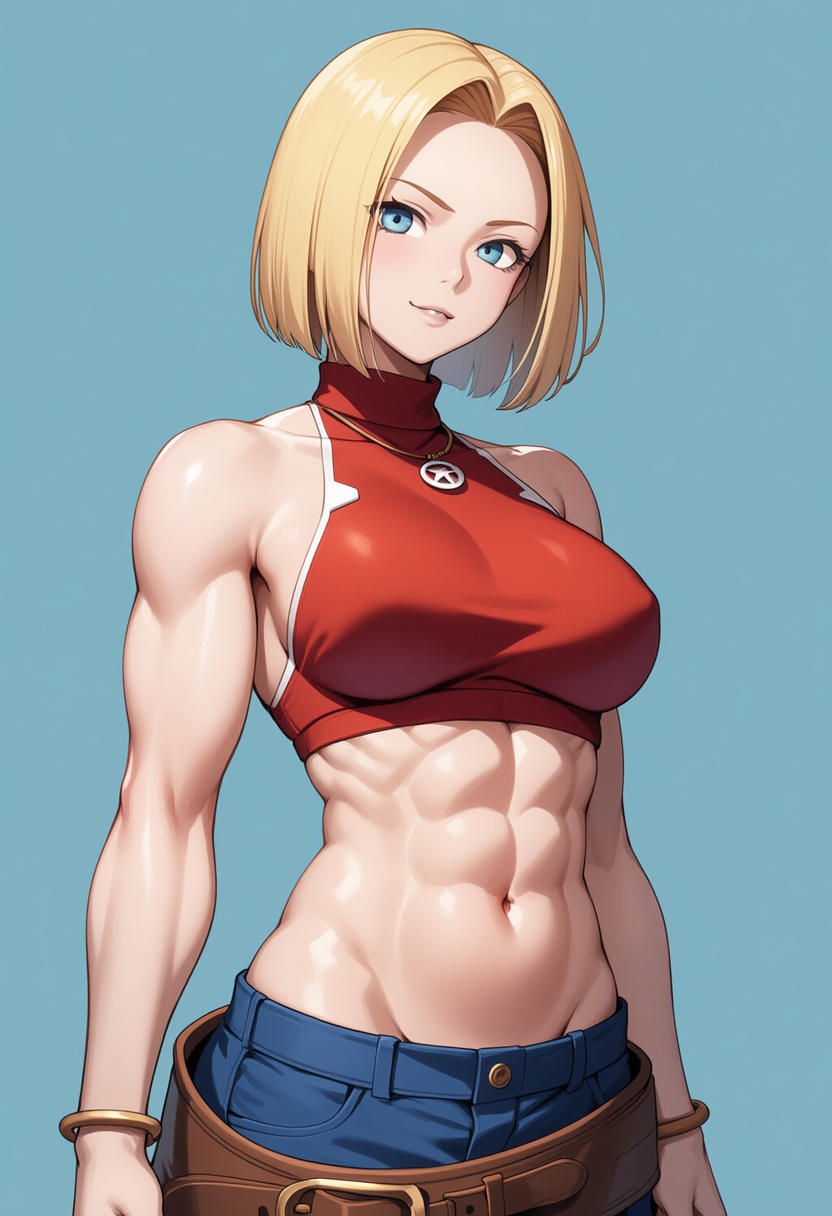 An image depicting blue mary