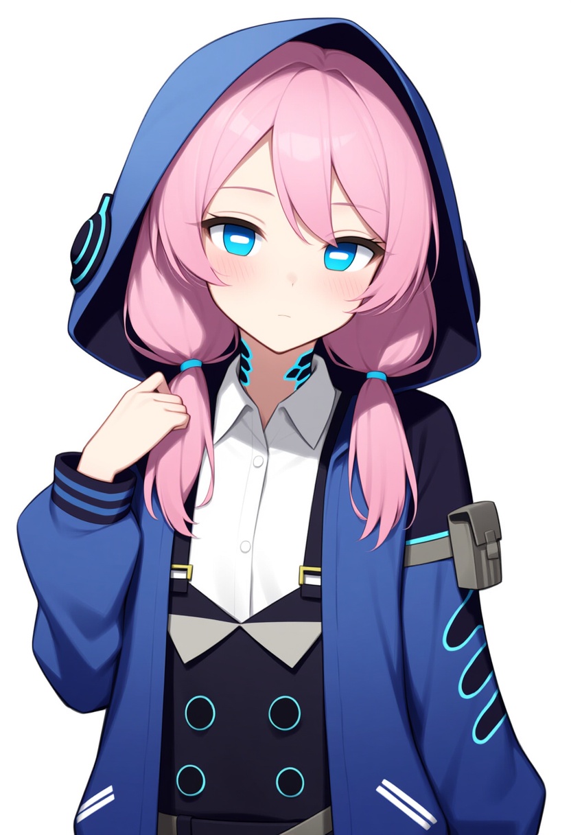 An image depicting blue poison (arknights)