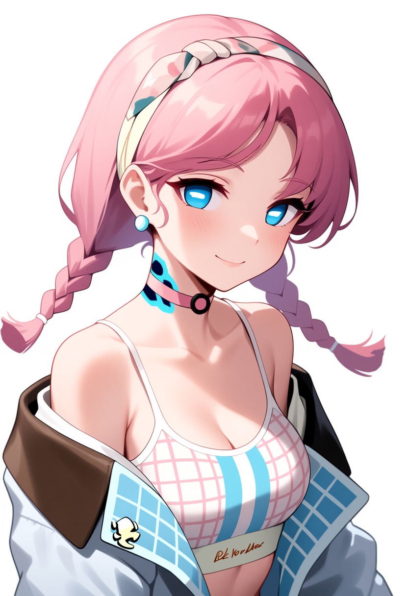 An image depicting blue poison (shoal beat) (arknights)
