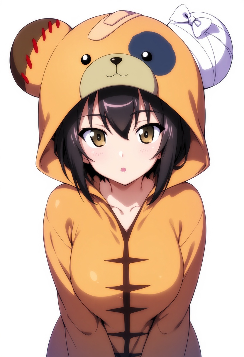 An image depicting boko (girls und panzer)