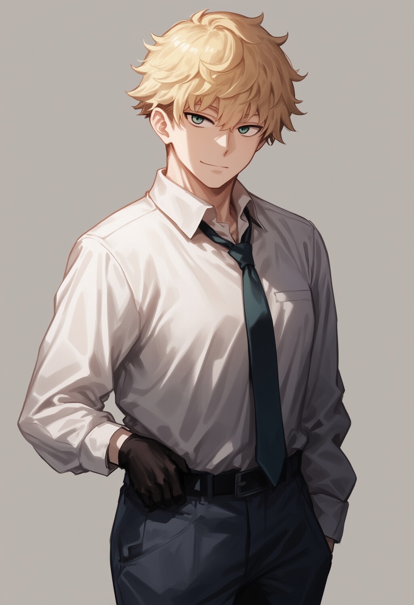 An image depicting bond (spy x family)