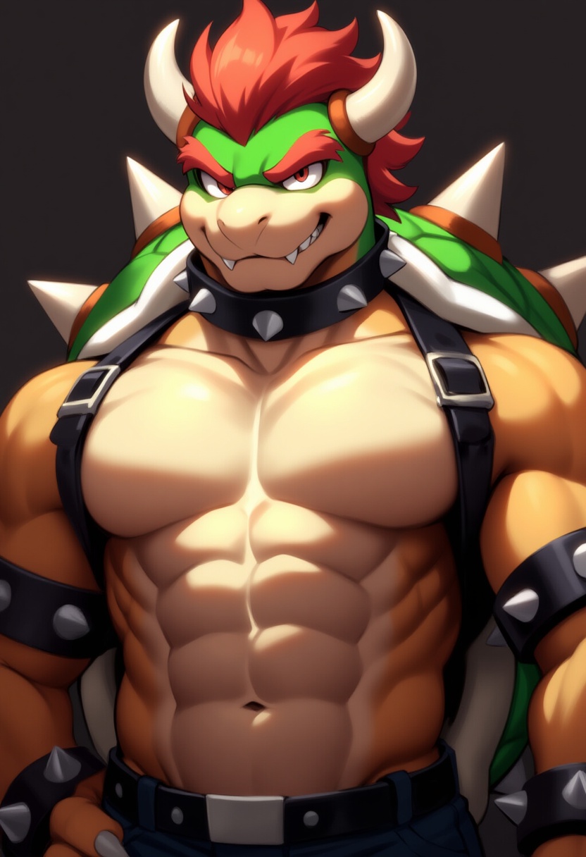 An image depicting bowser