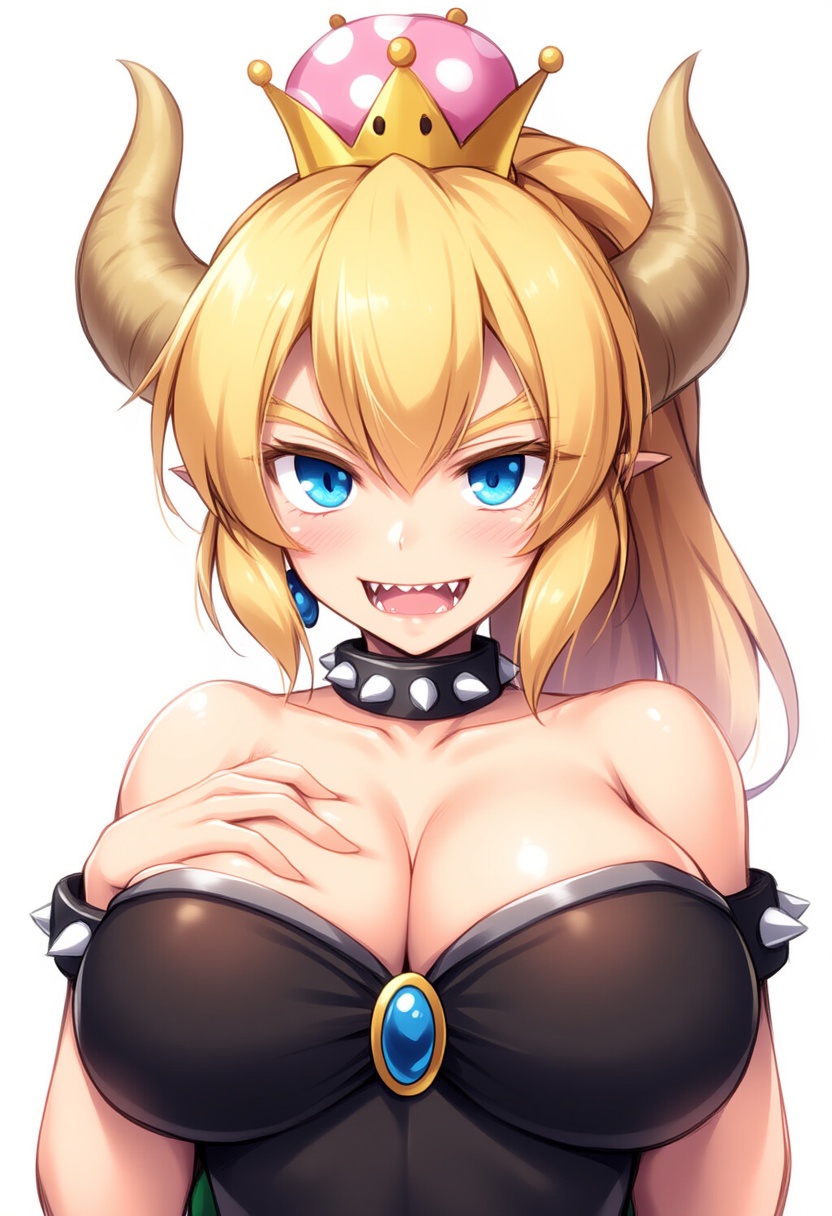 An image depicting bowsette