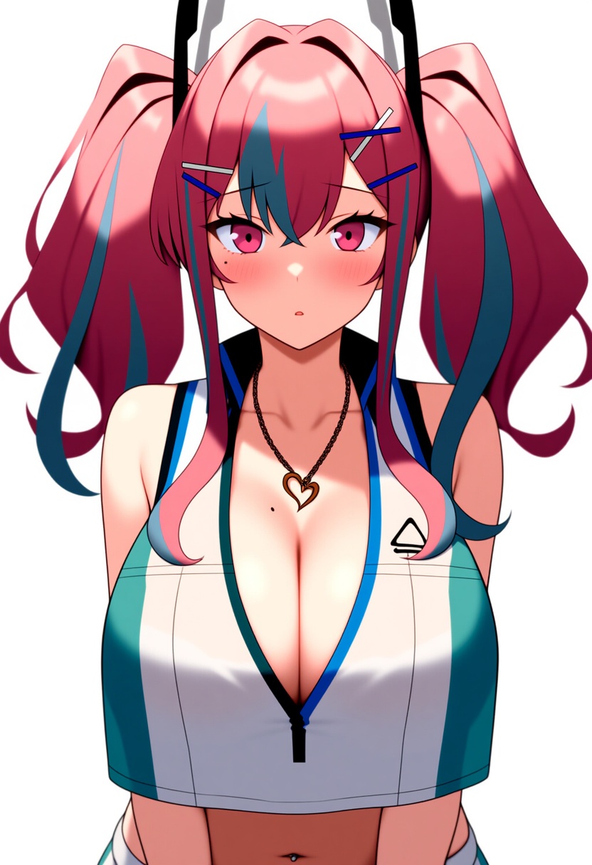 An image depicting bremerton (scorching-hot training) (azur lane)
