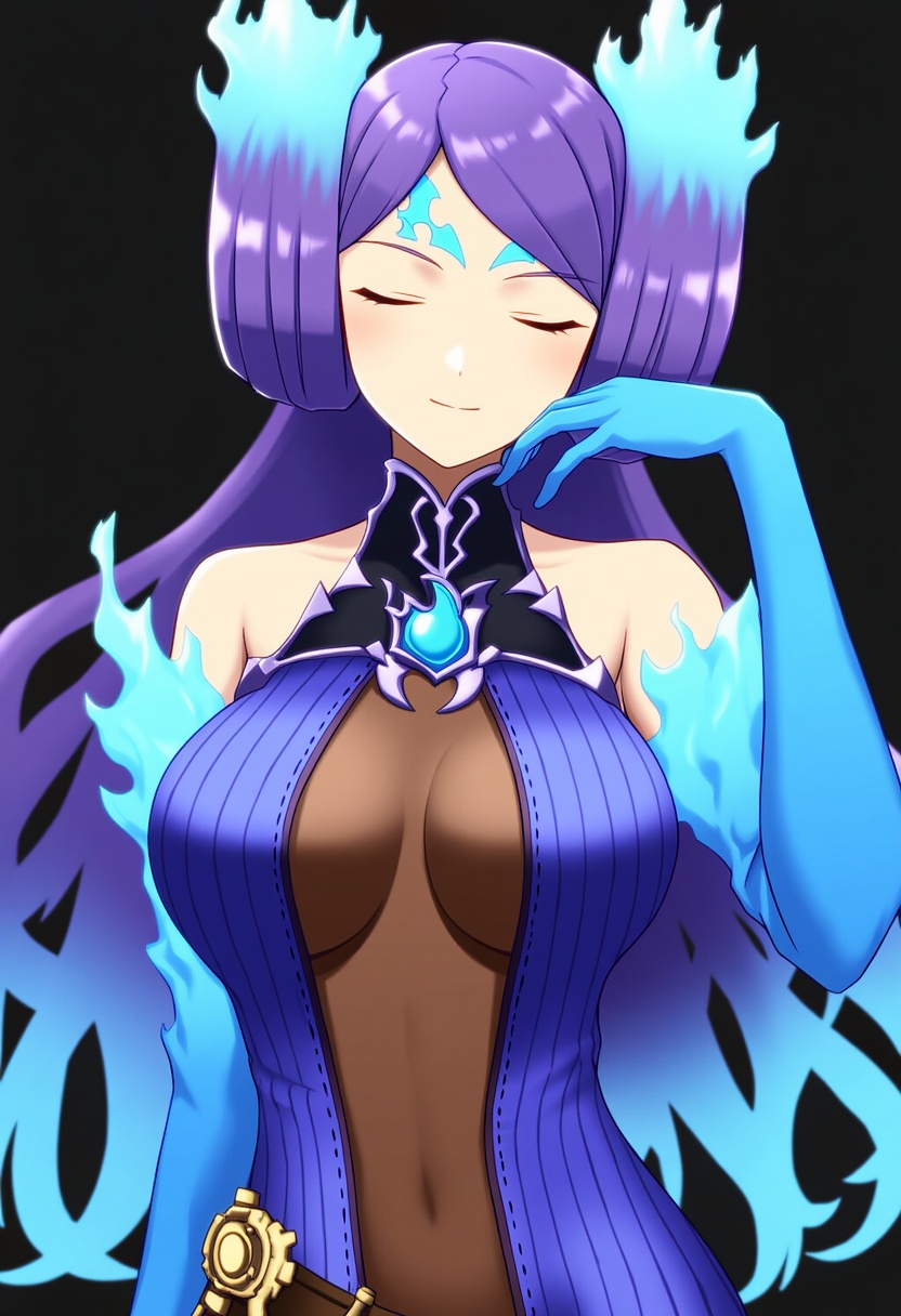 An image depicting brighid (xenoblade)