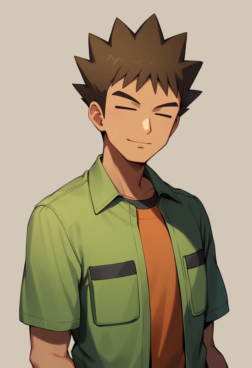 An image depicting brock (pokemon)