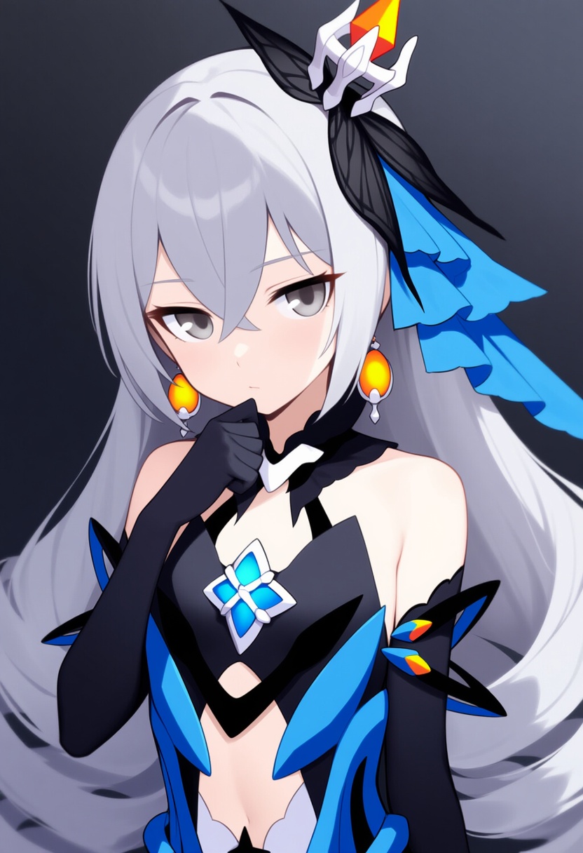 An image depicting bronya zaychik (herrscher of reason)