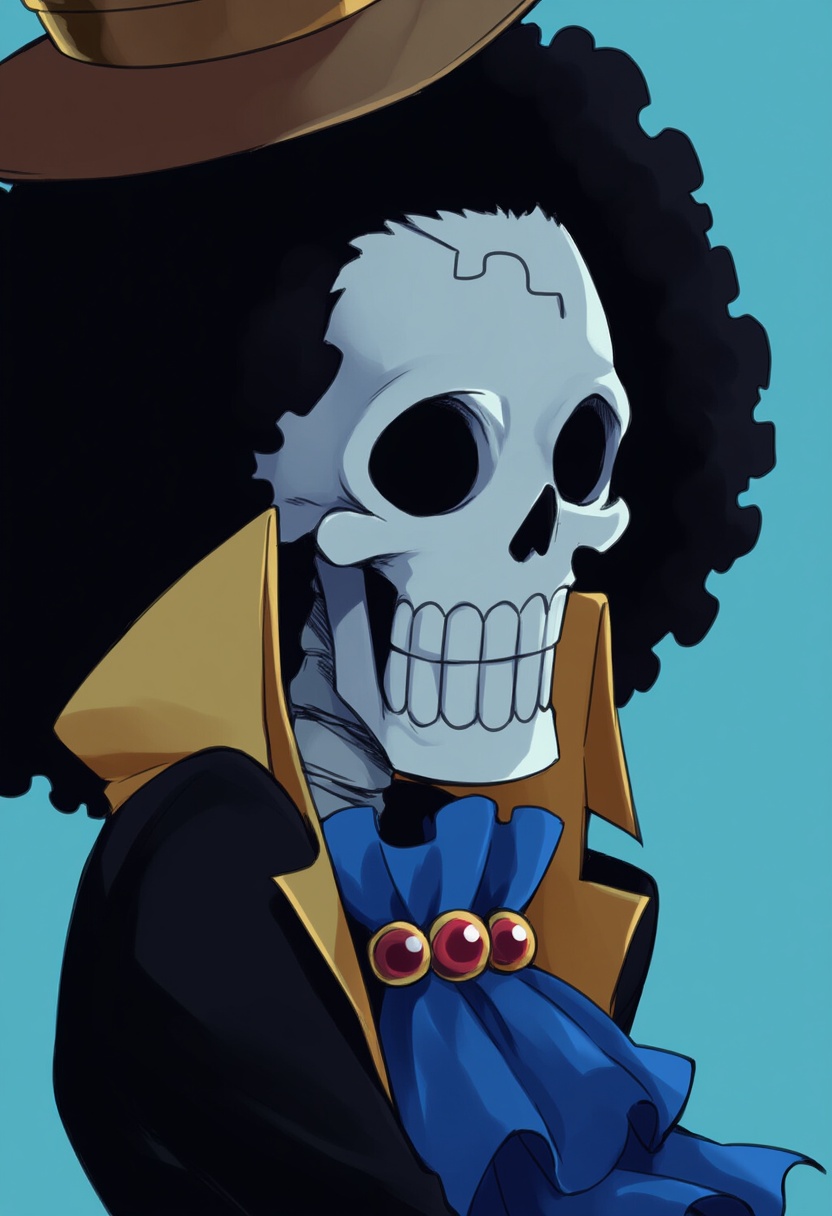 An image depicting brook (one piece)