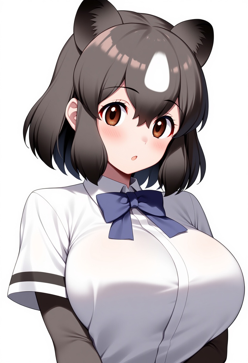 An image depicting brown bear (kemono friends)