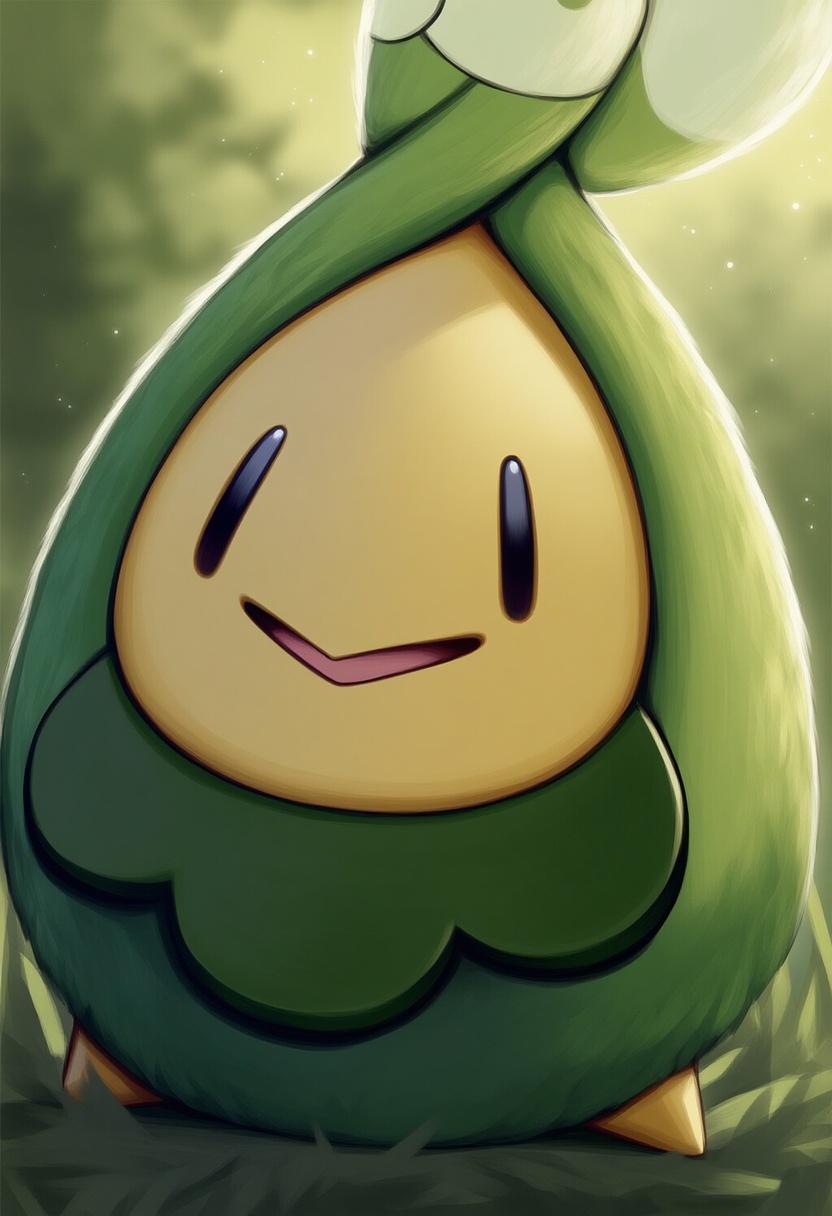 An image depicting budew