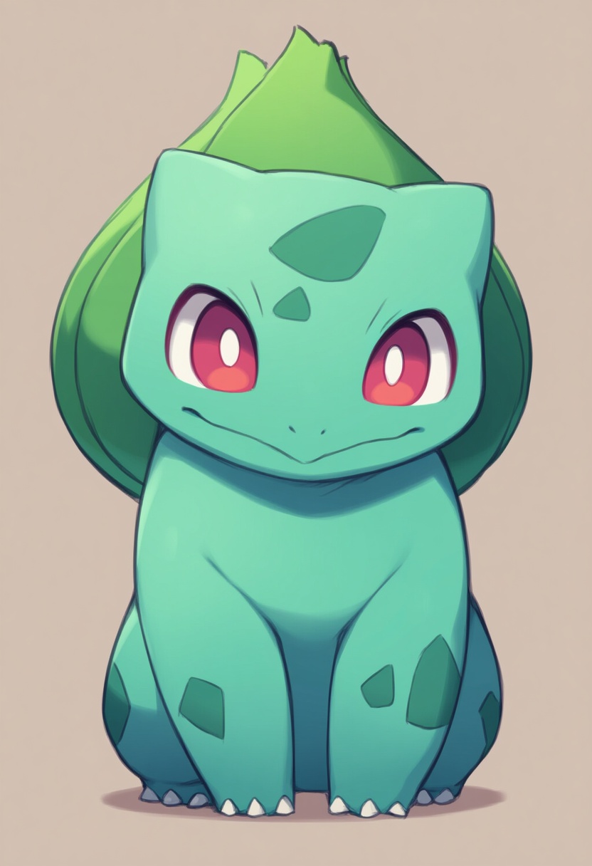An image depicting bulbasaur