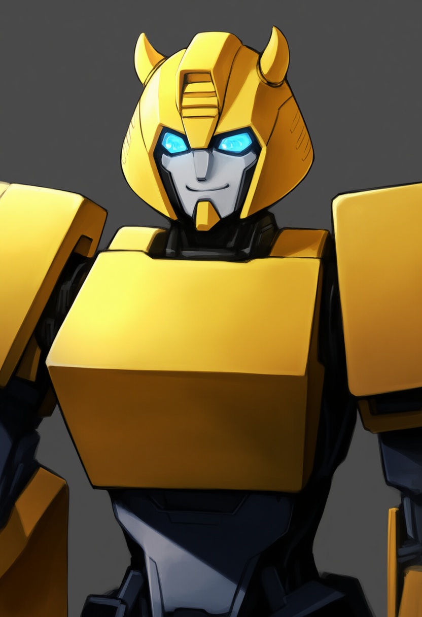 An image depicting bumblebee (transformers)