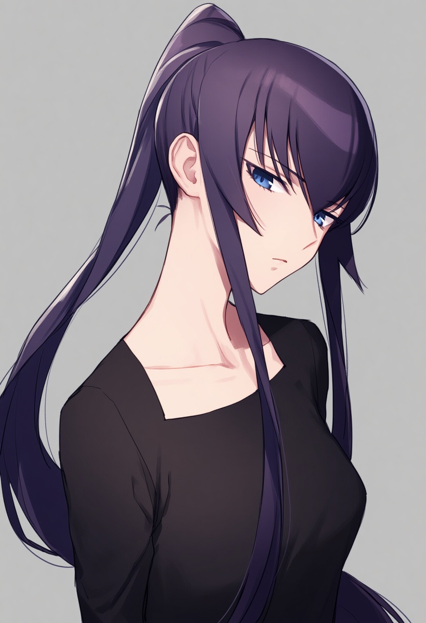 An image depicting busujima saeko