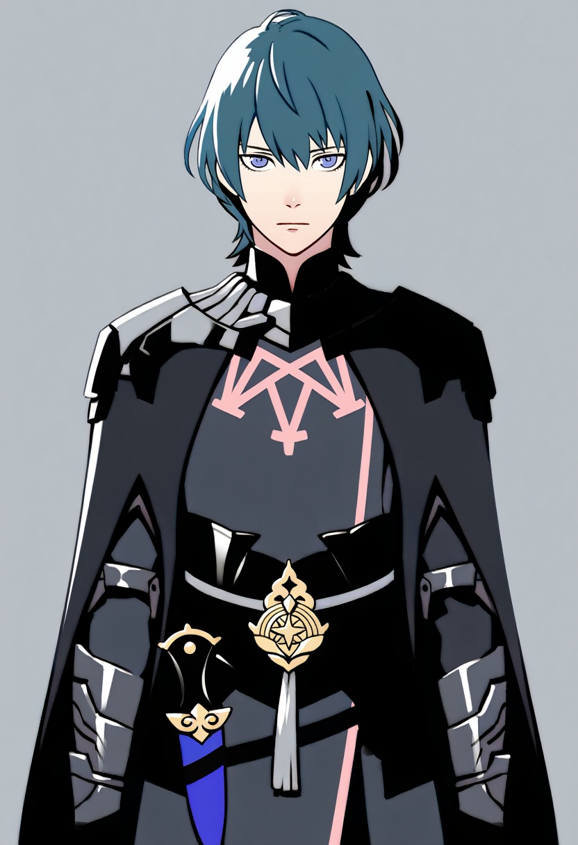 An image depicting byleth (male) (fire emblem)