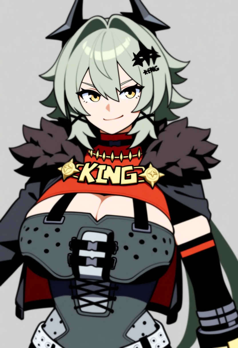 An image depicting caesar king (zenless zone zero)