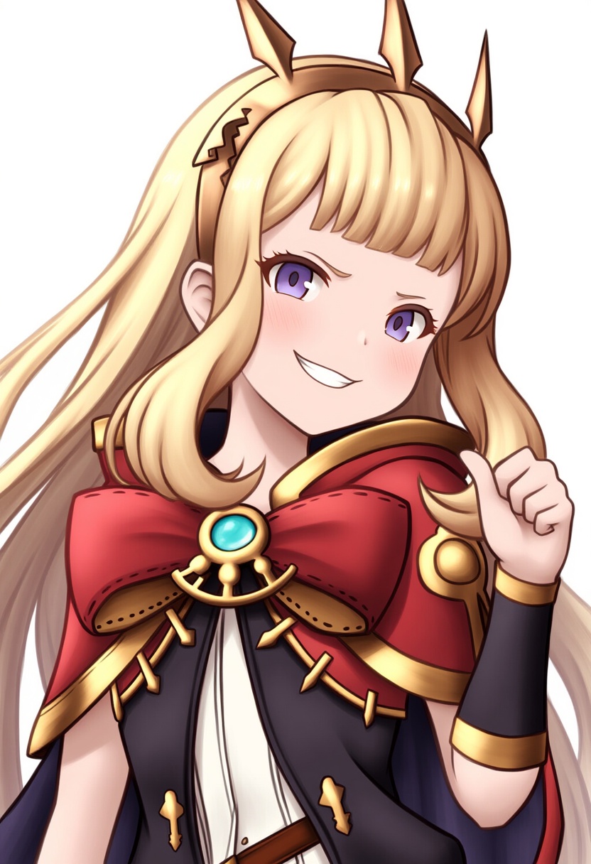 An image depicting cagliostro (granblue fantasy)