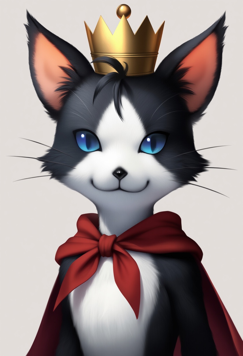 An image depicting cait sith (final fantasy)