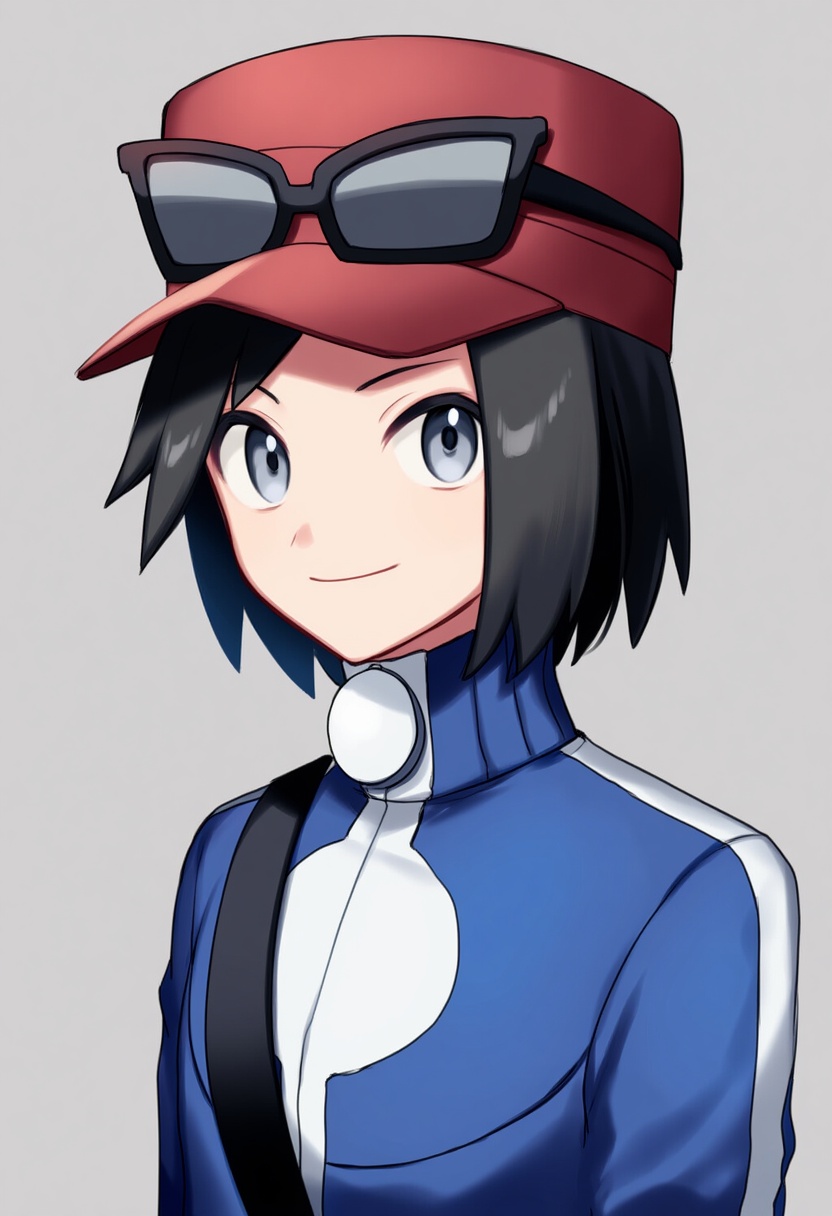 An image depicting calem (pokemon)
