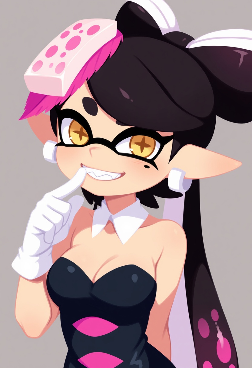 An image depicting callie (splatoon)