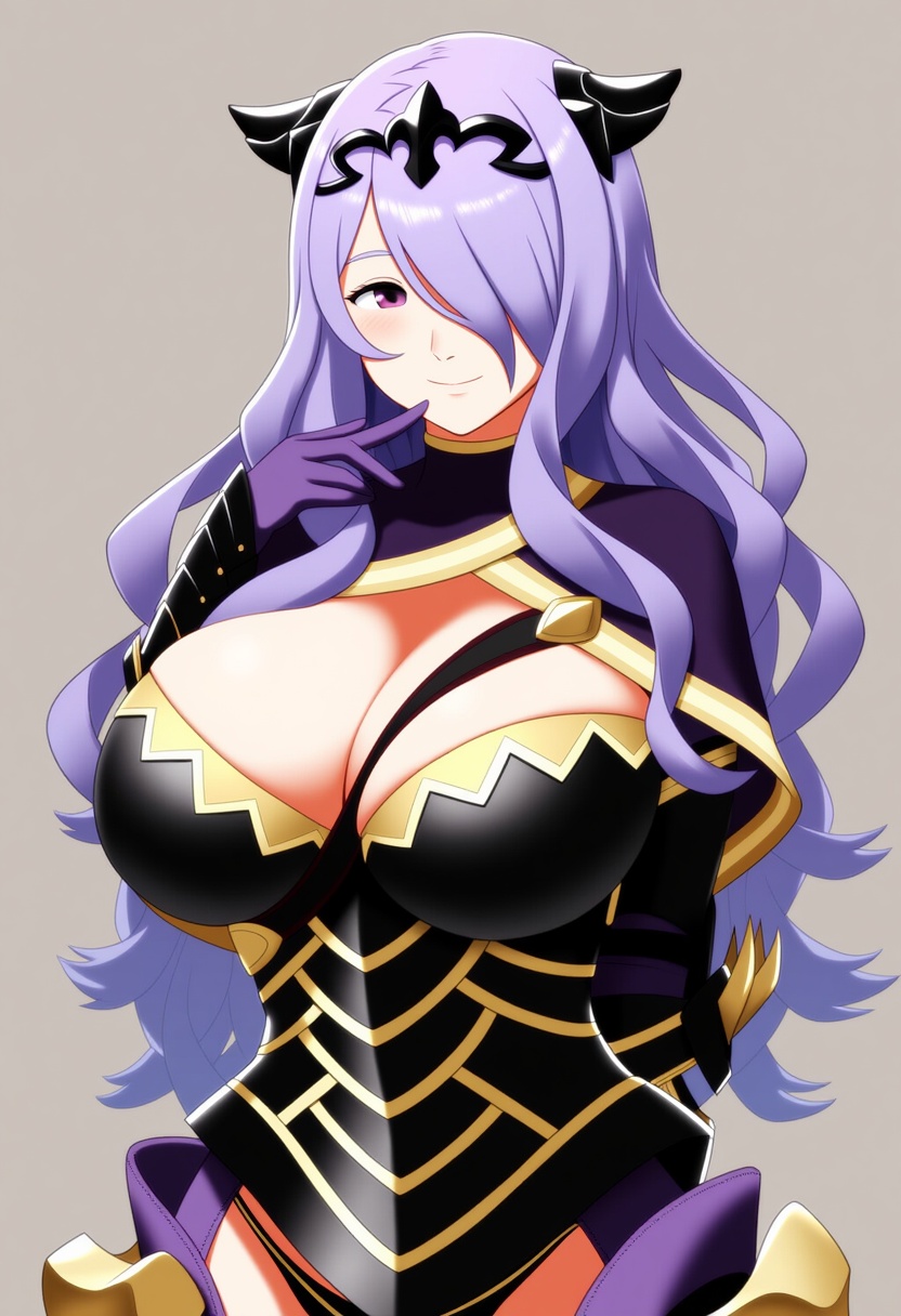 An image depicting camilla (fire emblem)